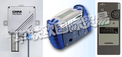 COMPUR Monitors GmbH&Co KG已成功地在國際市場上建立了自己的氣體探測器，