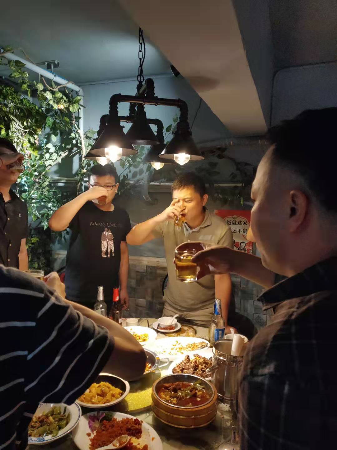 深圳市華聯(lián)歐國際貿易有限公司2019年07月團建活動
