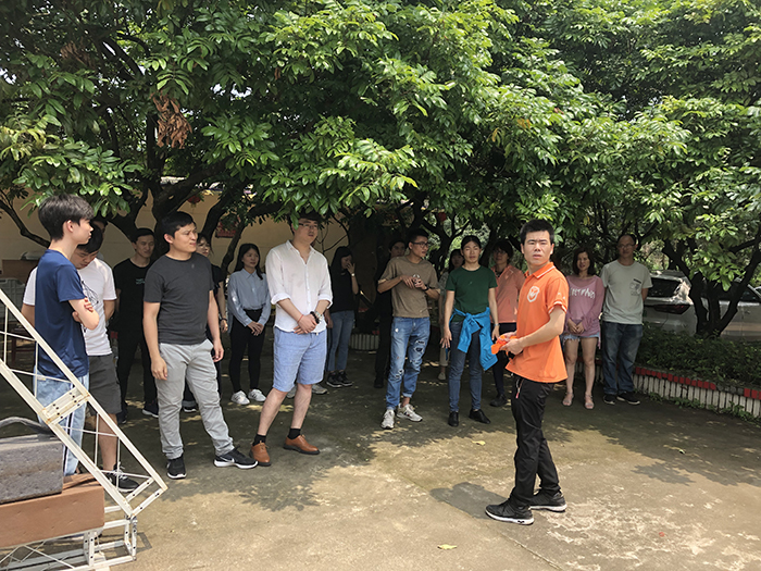 親近自然、放飛心情，華聯(lián)歐8月過野炊團(tuán)建活動