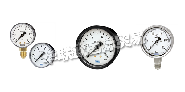 德國威卡（WIKA）公司主要供應(yīng)：WIKA壓力表,威卡壓力變送器，壓力開關(guān)，溫度計(jì)，溫度控制器，熱電偶，傳感器，液位計(jì)，液位開關(guān)，密度表，閥組等產(chǎn)品。