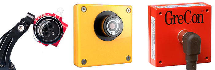 GRECON品牌的產(chǎn)品主要是：GRECON防火系統(tǒng)、GRECON掃描儀、測量系統(tǒng)、檢測系統(tǒng)、機器防火系統(tǒng)、火災報警系統(tǒng)、細霧滅火系統(tǒng)、火花滅火系統(tǒng)、火花探測器、光纖火花探測器、溫度探測器、火焰探測器、散射光煙霧探測器、光學掃描儀、X射線掃描儀。