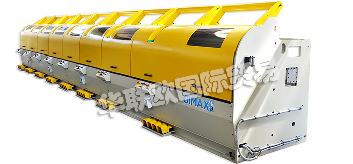 意大利GIMAX公司的產品主要包括：意大利GIMAX線材加工及電線處理設備，干式拉伸機、機械除垢機、防滑濕式拉伸機、金屬剃刮、靜態(tài)卷取機、旋轉卷取機、拉絲機、化學鍍銅槽、收紙器、放線裝置、垂直松緊補償器、鋸片松緊補償器、標準松緊補償器、全自動回收機、半自動回收機、滾筒包裝機、導線矯直機、金屬絲矯直器、卸料輸送機、升降臺、退火爐、壓實機、小閥芯主軸、自動再生料機。