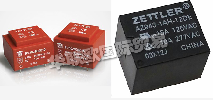 德國ZETTLER公司主要供應(yīng)：德國賽特勒繼電器,ZETTLER變壓器，貼片式變壓器，環(huán)形變壓器，密封變壓器，電流互感器，電源模塊，溫控器，接觸器，太陽能繼電器等產(chǎn)品。