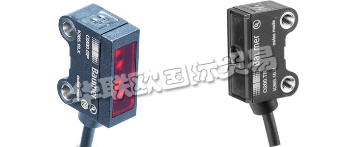 漫反射式傳感器是一種光電傳感器，當(dāng)發(fā)射器發(fā)射光束時，目標(biāo)會產(chǎn)生漫反射，并且發(fā)射器和接收器形成一個標(biāo)準(zhǔn)組件，當(dāng)有足夠的組合光返回到接收器時，該組件會更改開關(guān)的狀態(tài)。BAUMER漫反射式傳感器作為最基礎(chǔ)也是應(yīng)用最為廣泛的光電傳感器之一，在食品飲料生產(chǎn)線、包裝機械、機床、電子半導(dǎo)體、立體倉庫、安檢設(shè)施等多個領(lǐng)域都有廣泛的應(yīng)用。