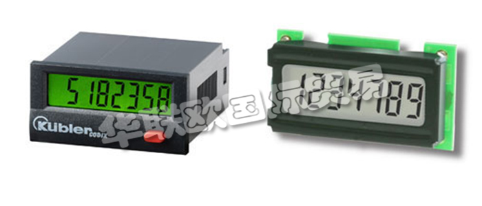 用于PCB安裝的190型單通道計(jì)數(shù)模塊具有2個(gè)電壓范圍(4.75-15和9-60 V DC)和大型7位LCD顯示屏，具有非常寬的溫度范圍。這確保了該設(shè)備極其堅(jiān)固，即使在最惡劣的工作條件下也適用于許多應(yīng)用領(lǐng)域。