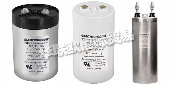 ELECTRONICON是著名的電容器制造公司。銷售，研發(fā)和制造領(lǐng)域之間極為密切和直接的互動是ELECTRONICON在市場上成功的基石。質(zhì)量控制使ELECTRONICON的產(chǎn)品成為眾多客戶的首選。確保產(chǎn)品質(zhì)量除了使用高質(zhì)量的材料外，先進(jìn)的技術(shù)以及謹(jǐn)慎和穩(wěn)定的制造工藝至關(guān)重要。下文為您介紹ELECTRONICON電容器。