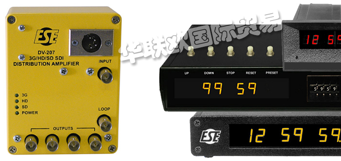 ESE,美國ESE遠(yuǎn)程時鐘,ESE分配放大器