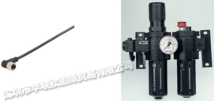 英國諾冠NORGREN G 1/4 FRL，自動(dòng)排水器，40ΜM 過濾尺寸 - 帶壓力表